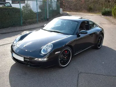 Gebraucht Porsche 911 Carrera S Sport 355 PS (261 kW) 2006 Schwarz Coupé