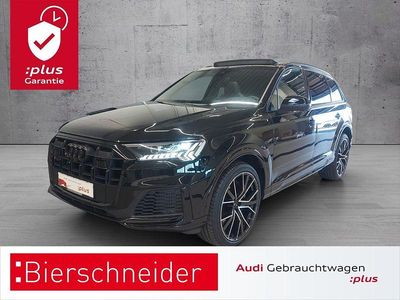 Schwarz Gebraucht 2023 Audi SQ7 Advanced SUV | 83.450 € (Fairer Preis)