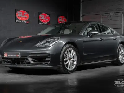 Gebraucht Porsche Panamera 4S E-Hybrid Chrono 560 PS (411 kW) 2022 Grau Kleinwagen