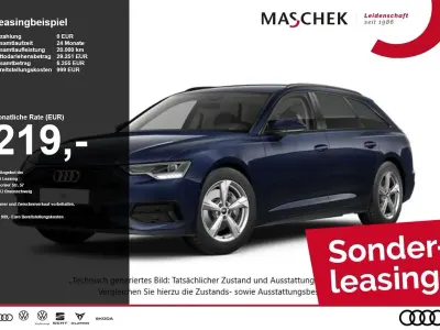 Gebraucht Audi A6 Sport 265 PS (194 kW) 2022 Blau Kombi