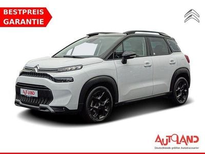 Weiss banquise Gebraucht 2024 Citroën C3 Aircross Shine SUV | 15.990 € (Fairer Preis)