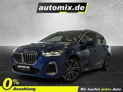 Portimao blau metallic Gebraucht 2024 BMW 218 Active Tourer M Sport Van / Kleinbus | 27.800 € (Fairer Preis)