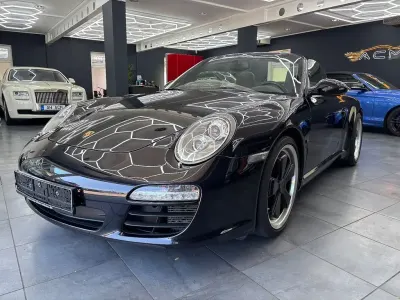 Gebraucht Porsche 911 Carrera Cabriolet Black Edition 345 PS (253 kW) 2012 Schwarz Cabrio