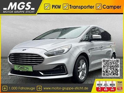 Gebraucht Ford S-MAX Titanium 190 PS (139 kW) 2021 Polarsilber metallic Van / Kleinbus
