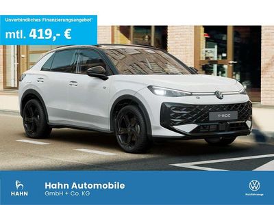 Nouvelle VW T-Roc R-line 150 ch (110 kW) 2026 Blanc SUV