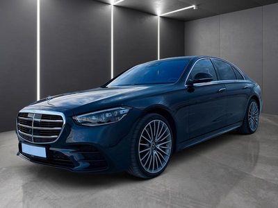 Gebraucht Mercedes S580 503 PS (369 kW) 2022 Blau Limousine