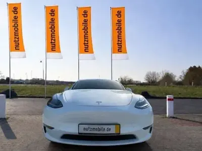 Gebraucht Tesla Model Y 378 kW (514 PS) 2023 Weiß SUV