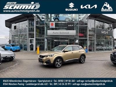 Gebraucht Peugeot 3008 Allure 165 PS (121 kW) 2017 Lackierung pyrite/metallic klarlack (metallic) SUV