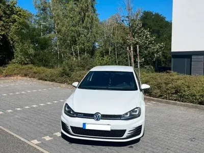 Gebraucht VW Golf VII GTD 184 PS (135 kW) 2013 Weiß Limousine