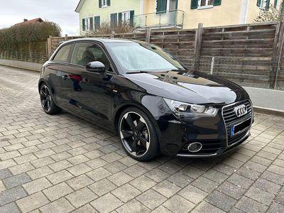 Gebraucht Audi A1 S-Line 122 PS (89 kW) 2014 Schwarz Kleinwagen