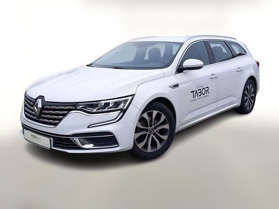 Gebraucht Renault Talisman GrandTour Zen 159 PS (116 kW) 2022 Gletscherweiss Kombi