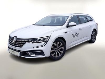 Gebraucht Renault Talisman GrandTour Zen 159 PS (116 kW) 2022 Gletscherweiss Kombi
