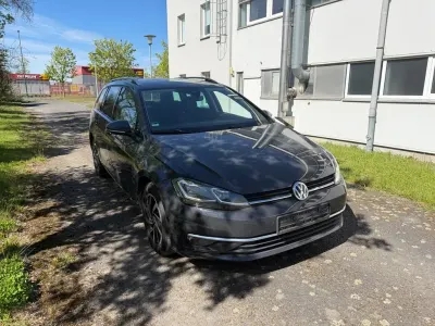 Gebraucht VW Golf VII Join 150 PS (110 kW) 2018 Grau Kombi