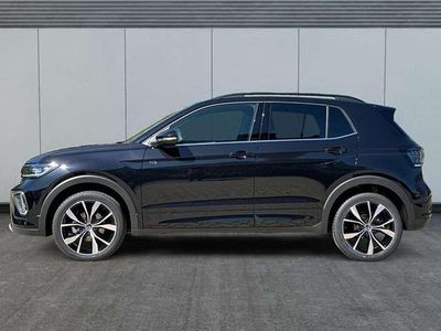 Ny VW T-Cross R-line 116 HK (85 kW) 2026 Sort SUV