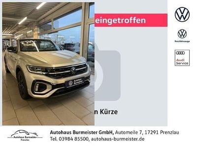 Neu VW T-Roc Cabriolet R-line 150 PS (110 kW) 2025 Silber Cabrio