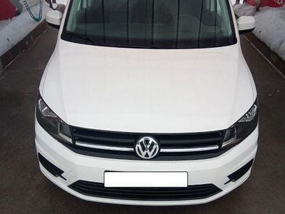 Gebraucht VW Caddy Maxi Life Life 150 PS (110 kW) 2020 Weiß Van / Kleinbus