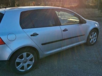 Gebraucht VW Golf VI Comfortline 102 PS (75 kW) 2009 Silber Kleinwagen