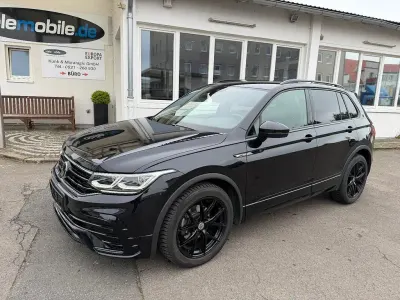 Gebraucht VW Tiguan Business 150 PS (110 kW) 2021 Schwarz SUV