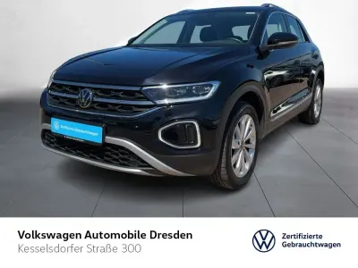 Gebraucht VW T-Roc Style 116 PS (85 kW) 2024 Schwarz SUV