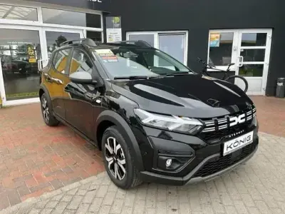 Brugt Dacia Sandero Expression 101 HK (74 kW) 2023 Sort Hatchback