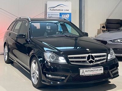 gebraucht Mercedes C250 AMG-PAKET BI-XENON/NAVI/TEILLEDER