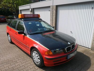 gebraucht BMW 320 d, 2000, HU abgelaufen, 177tsd - ex. FEUERWEHR
