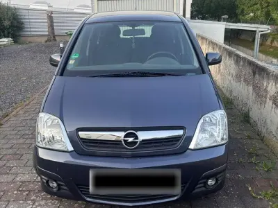 Gebraucht Opel Meriva 90 PS (66 kW) 2008 Blau Van / Kleinbus