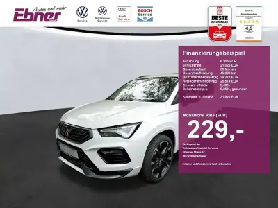 Gebraucht Cupra Ateca VZ 300 PS (220 kW) 2023 Weiß SUV