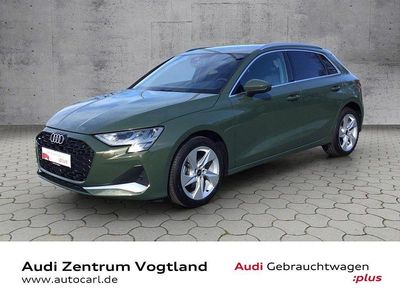 Gebraucht Audi A3 Advanced Plus 150 PS (110 kW) 2025 Distriktgrün metallic Limousine