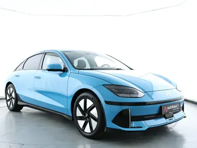 Gebraucht Hyundai Ioniq 6 Techniq 167 kW (228 PS) 2023 Blau Limousine