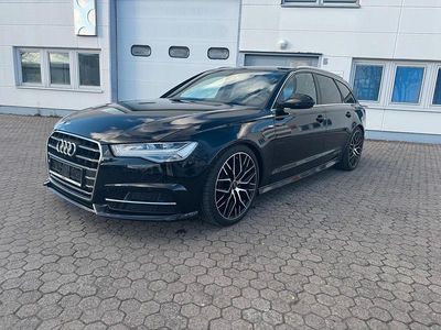 Gebraucht Audi A6 Sport 190 PS (139 kW) 2017 Schwarz Kombi