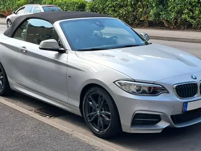 Gebraucht BMW M240 M Sport 400 PS (294 kW) 2017 Silber Cabrio