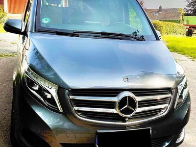 Grau Gebraucht 2019 Mercedes V250 Van / Kleinbus | 49.500 € (Teuer)