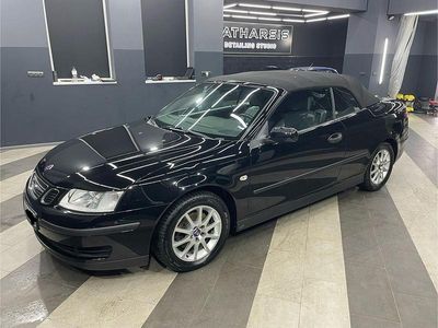 Gebraucht Saab 9-3 Cabriolet Linear 150 PS (110 kW) 2006 Schwarz Cabrio