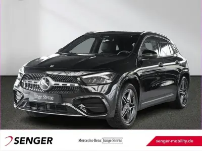 Usata Mercedes GLA200 AMG 163 CV (119 kW) 2024 Nero SUV