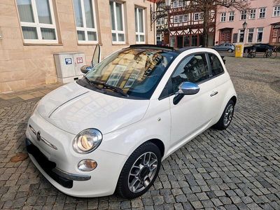 Gebraucht Fiat 500C 69 PS (50 kW) 2013 Weiß Cabrio