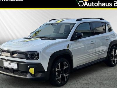 Neu Renault 4 E-Tech Komfort 110 kW (150 PS) 2026 Weiß SUV