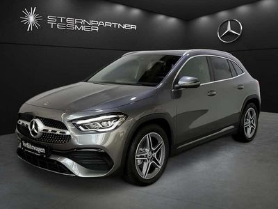 Gebraucht Mercedes GLA200 AMG 150 PS (110 kW) 2022 Grau SUV
