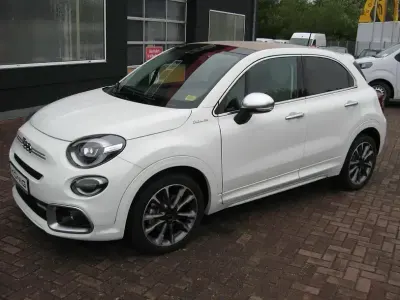 Usata Fiat 500X Dolcevita 131 CV (96 kW) 2023 Bianco SUV