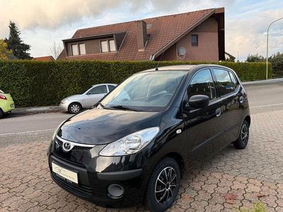 Gebraucht Hyundai i10 Edition+ 67 PS (49 kW) 2009 Schwarz Kleinwagen