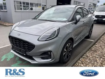 Gebraucht Ford Puma ST 155 PS (114 kW) 2023 Silber SUV