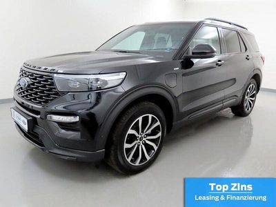 Gebraucht Ford Explorer ST-Line 457 PS (336 kW) 2024 Schwarz (metallic) SUV