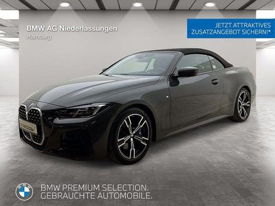 Gebraucht BMW 420 Comfort Edition 184 PS (135 kW) 2025 Grau Cabrio
