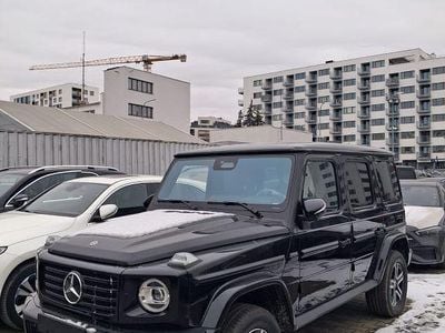 Neu Mercedes G580 431 kW (587 PS) 2025 Schwarz SUV
