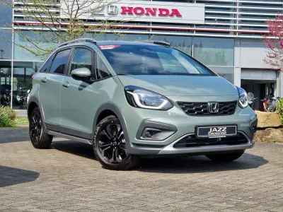 Nuova Honda Jazz Advance 122 CV (89 kW) 2026 Verde Utilitaria