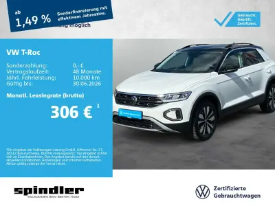 Gebraucht VW T-Roc Goal 150 PS (110 kW) 2024 Pure white SUV