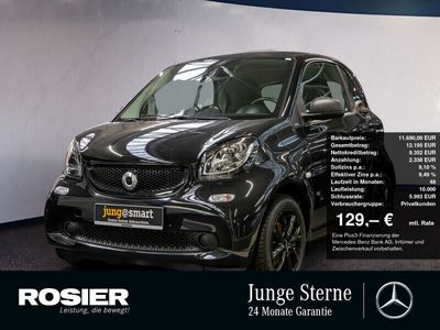 gebraucht Smart ForTwo Coupé 52 kW Sleek&Style Cool&Media