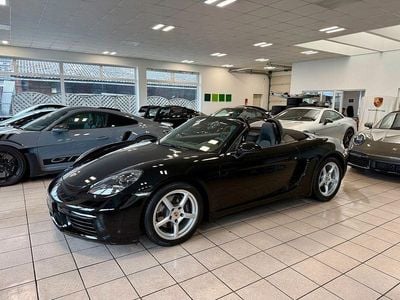 Second-hand Porsche 718 Boxster 299 CP (219 kW) 2024 Negru Cabrio