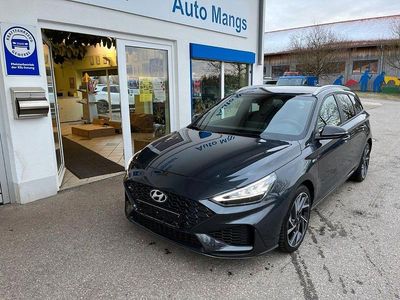 Second-hand Hyundai i30 N Line 159 CP (116 kW) 2023 Negru Break