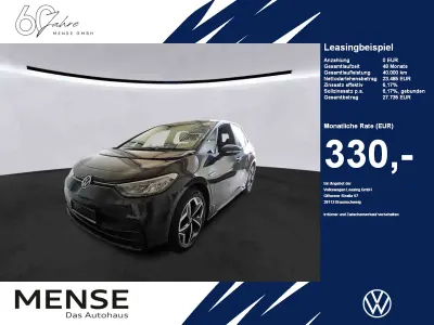 Usata VW ID.3 Pro 150 kW (204 CV) 2022 Grigio Utilitaria